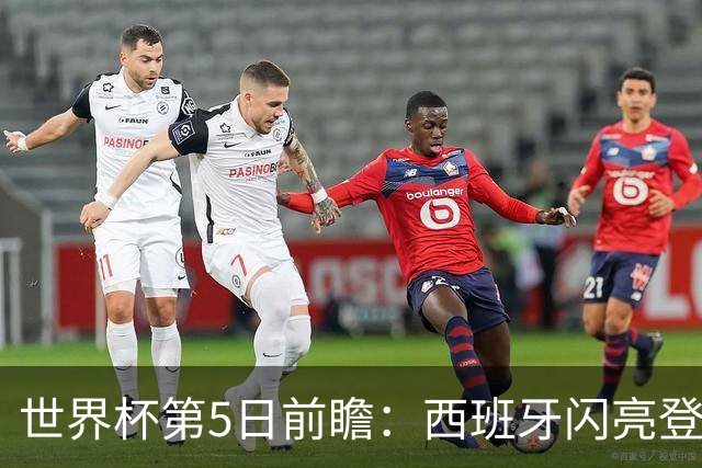 世界杯第5日前瞻：西班牙闪亮登场 伊沙亮相力争开门红